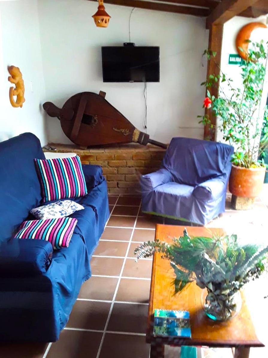 וילה דה לייבה Hostal Rana מראה חיצוני תמונה