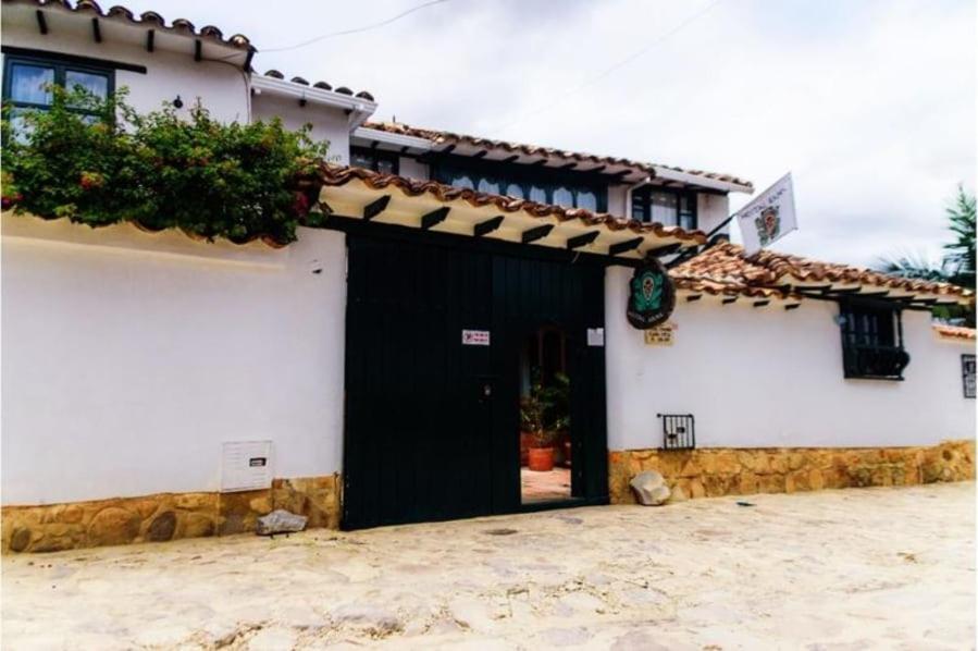 וילה דה לייבה Hostal Rana מראה חיצוני תמונה