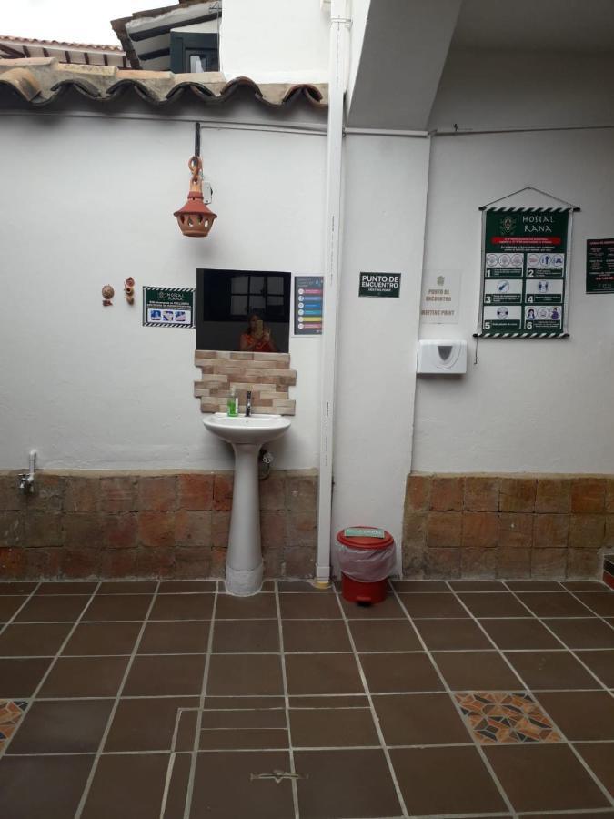 וילה דה לייבה Hostal Rana מראה חיצוני תמונה