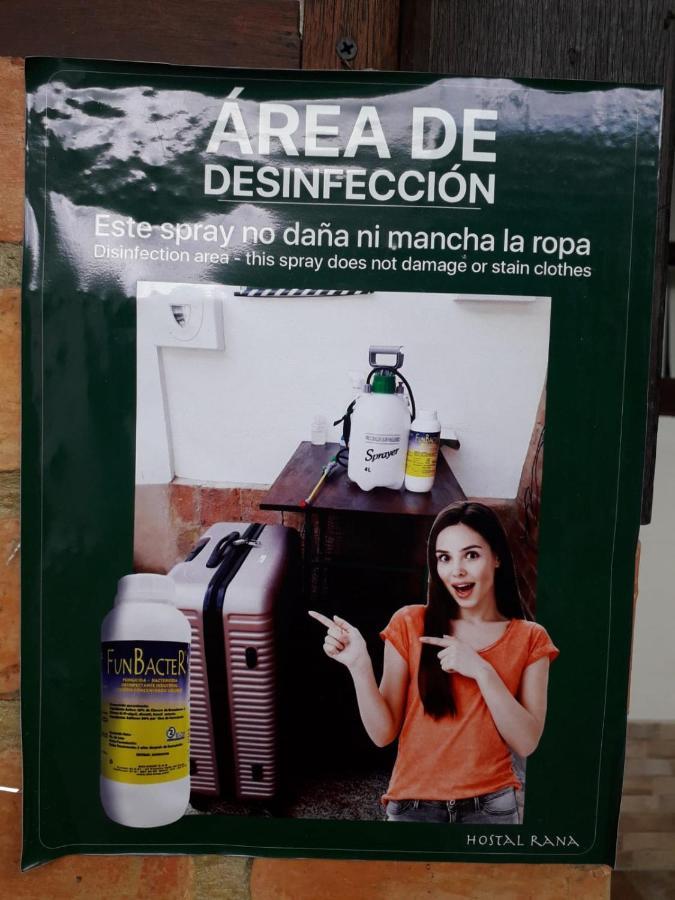 וילה דה לייבה Hostal Rana מראה חיצוני תמונה