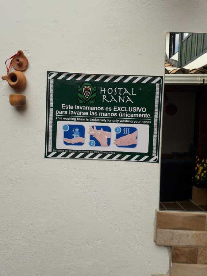 וילה דה לייבה Hostal Rana מראה חיצוני תמונה