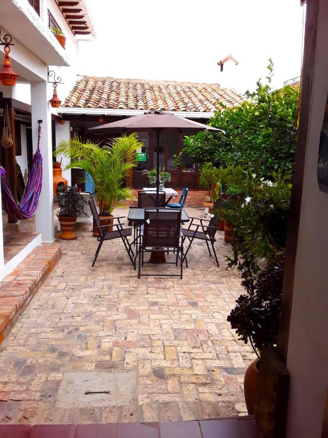 וילה דה לייבה Hostal Rana מראה חיצוני תמונה