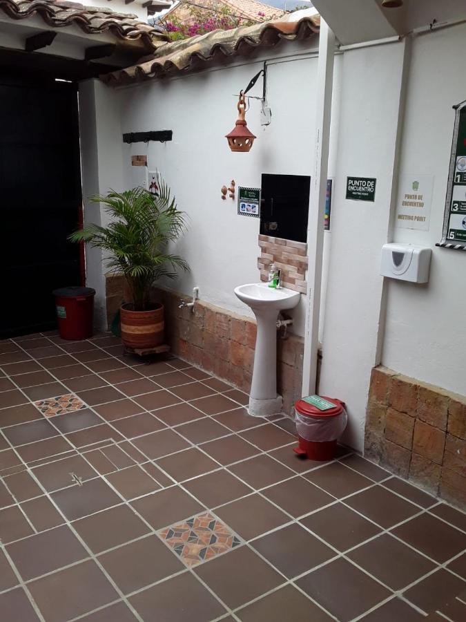 וילה דה לייבה Hostal Rana מראה חיצוני תמונה