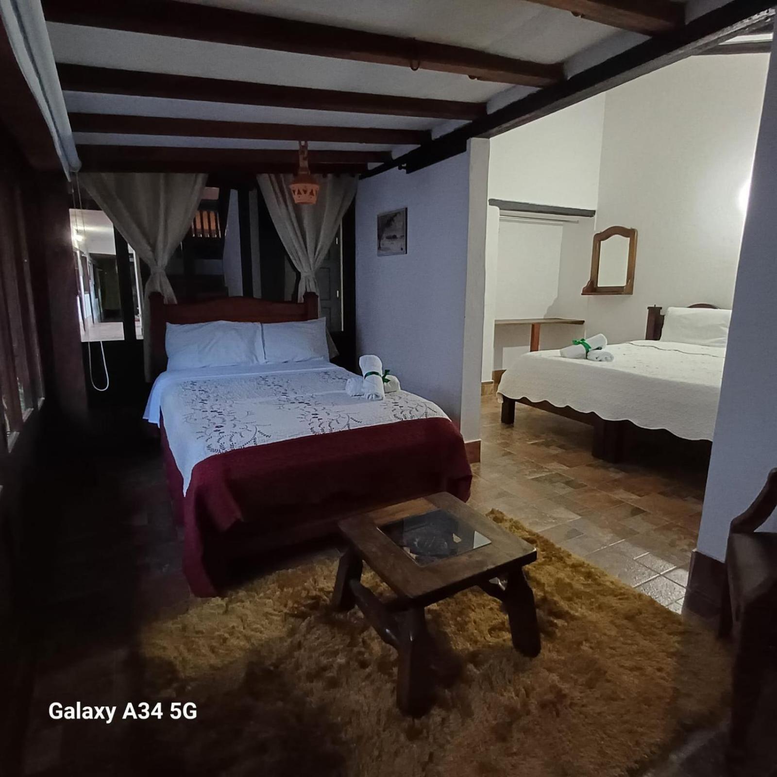 וילה דה לייבה Hostal Rana מראה חיצוני תמונה