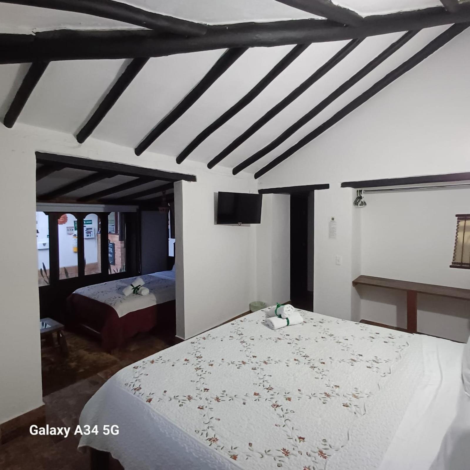 וילה דה לייבה Hostal Rana מראה חיצוני תמונה