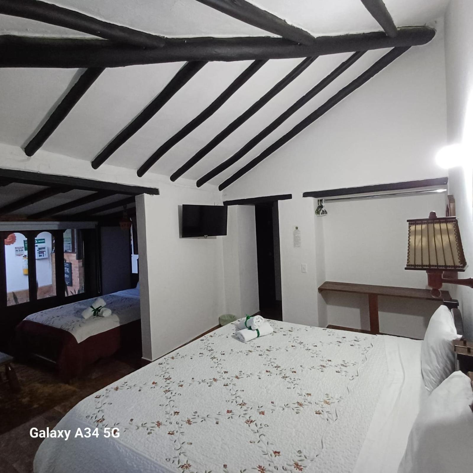 וילה דה לייבה Hostal Rana מראה חיצוני תמונה