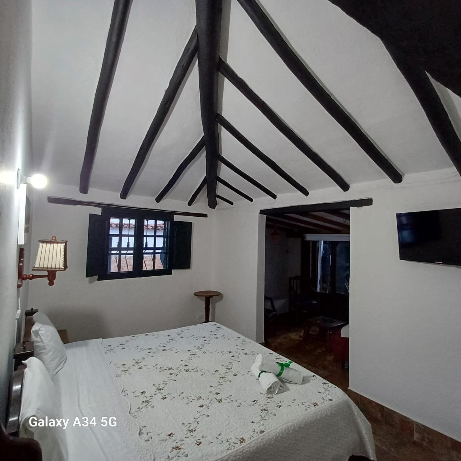 וילה דה לייבה Hostal Rana מראה חיצוני תמונה