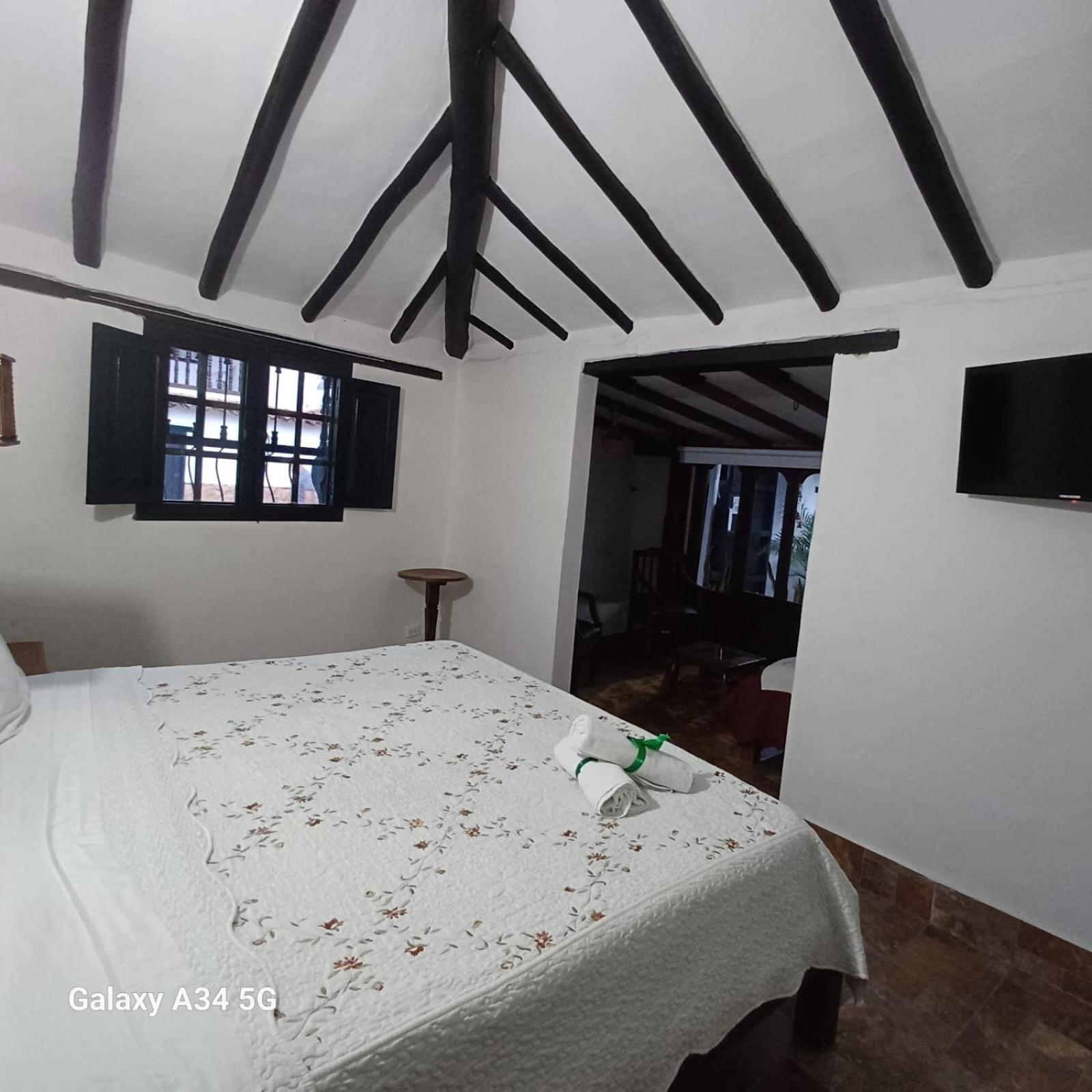 וילה דה לייבה Hostal Rana מראה חיצוני תמונה